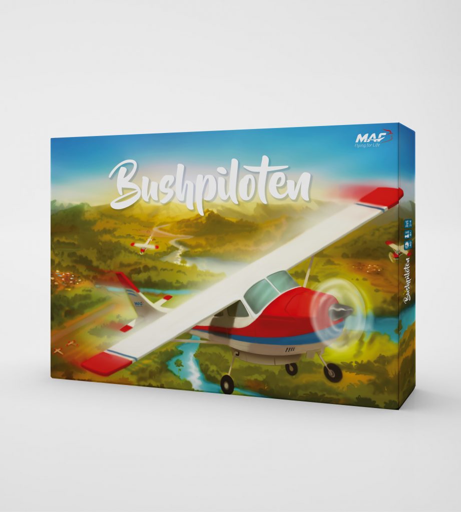 BUSHPILOTEN MAF Bordspel