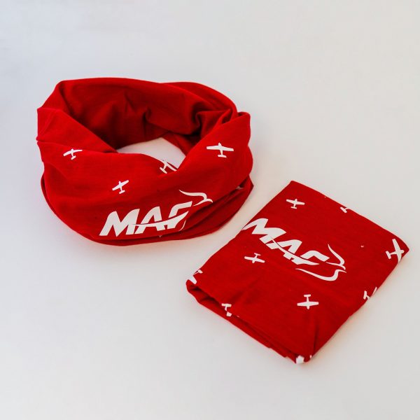 BUFF (ROOD, ZWART, GRIJS)